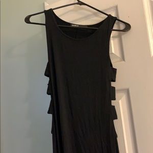 Benjamin jay maxi /skinny dress, open from sides